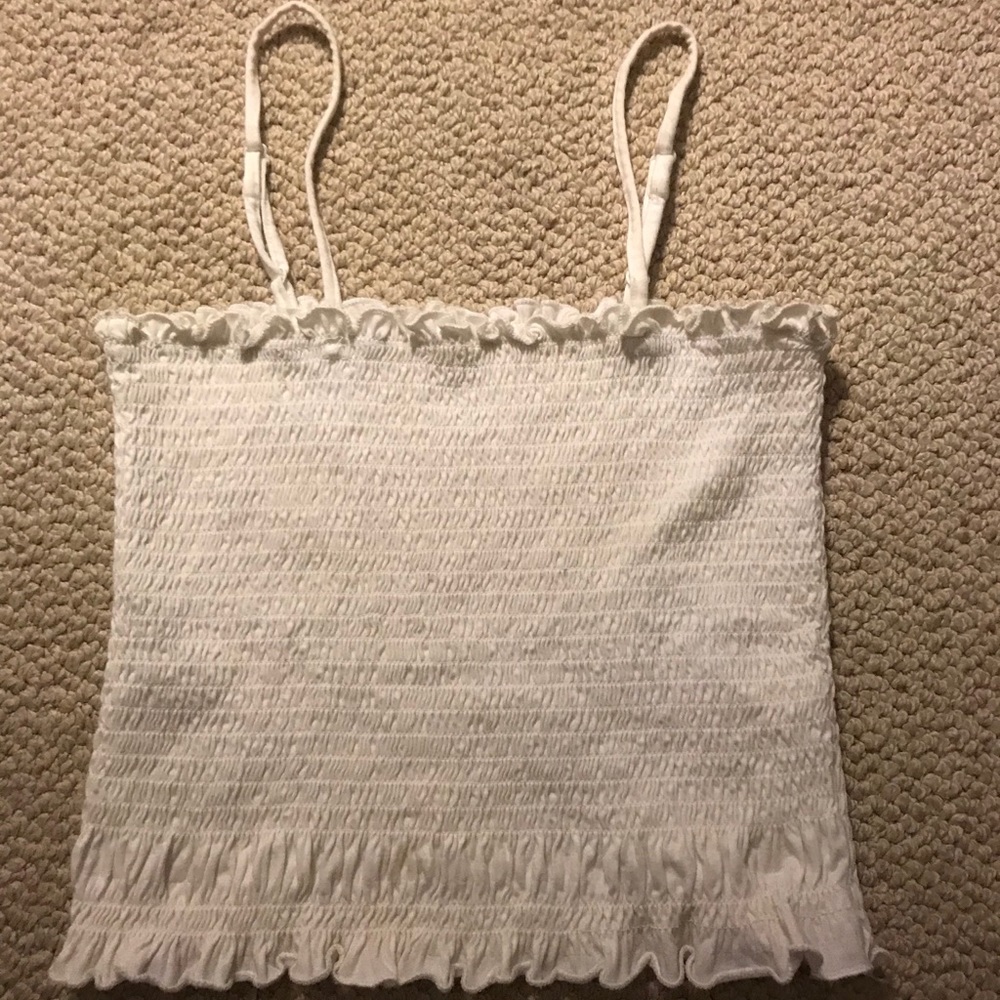 Brandy Melville White Tank